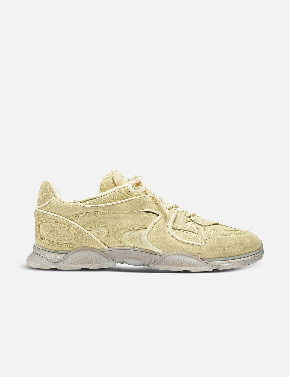 Eris Sneaker axel arigato Eris Sneaker Light Yellow/Off White