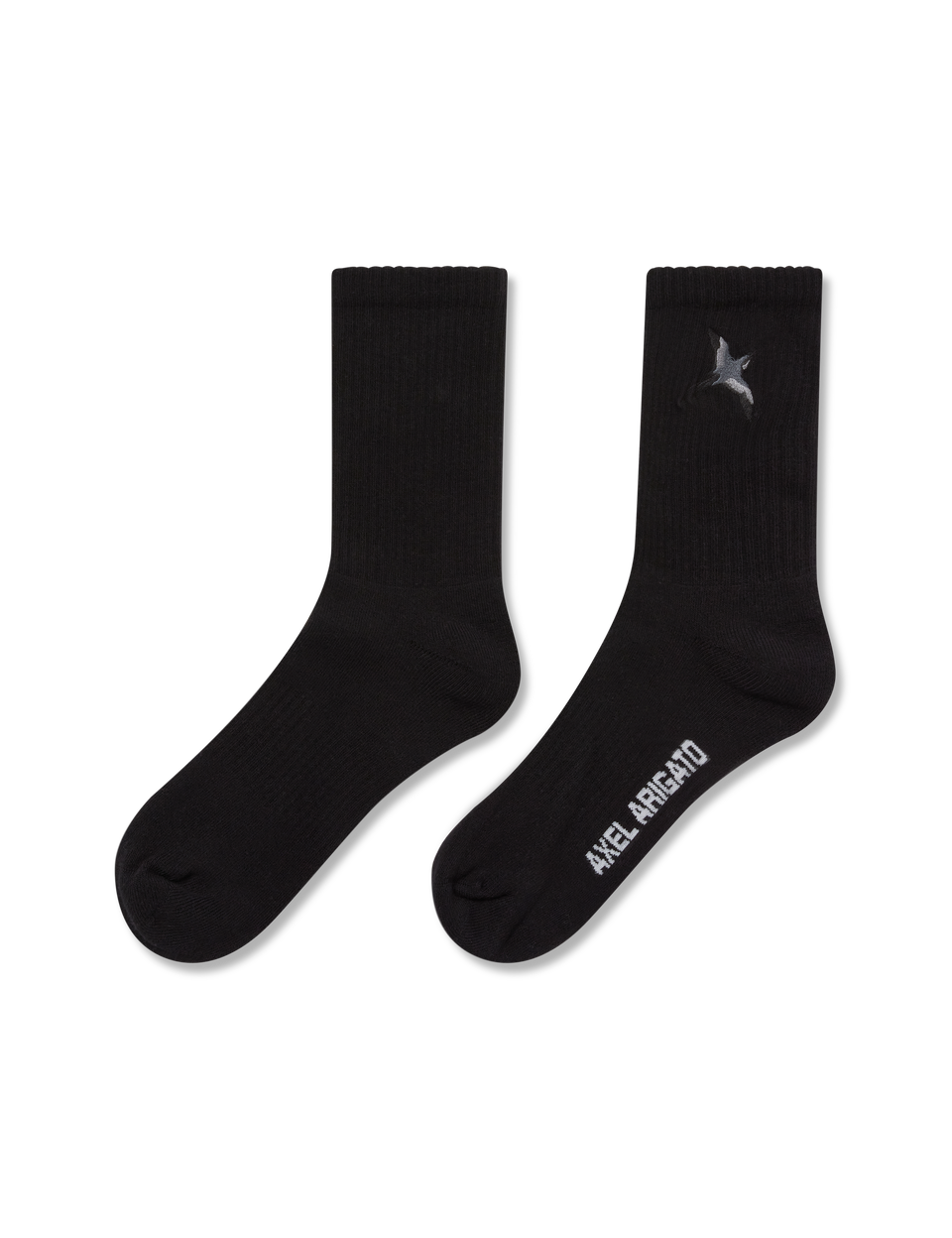 Bee Bird Tube Socks axel arigato Bee Bird Tube Socks Black