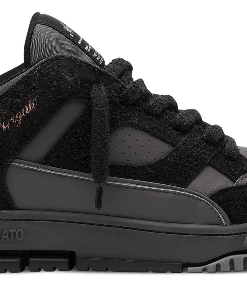Area Lo Fluffy Sneaker axel arigato Area Lo Fluffy Sneaker Black/Off Black