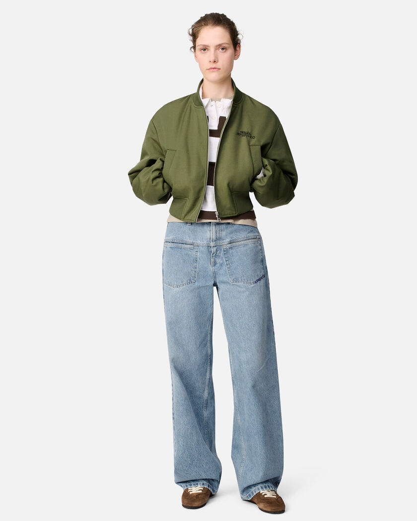 Lola Bomber Jacket axel arigato Lola Bomber Jacket Green