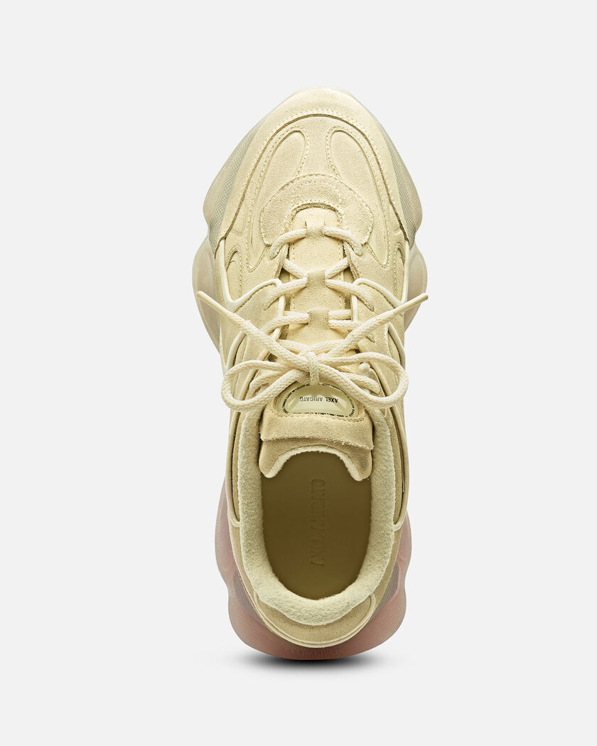Eris Sneaker axel arigato Eris Sneaker Light Yellow/Off White
