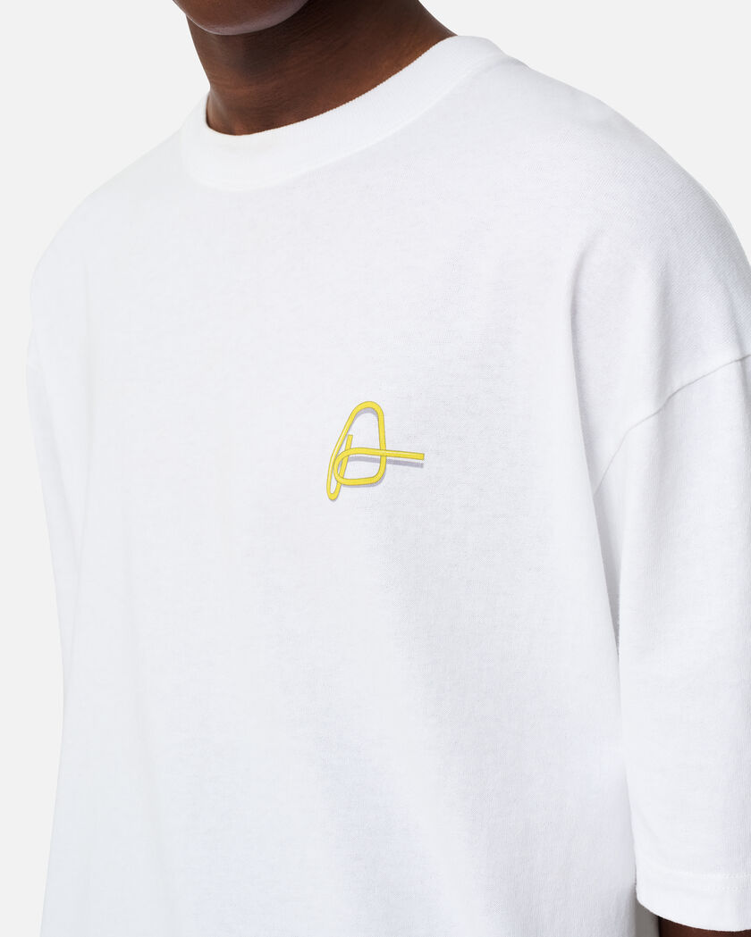 Paper Clip T-Shirt axel arigato Paper Clip T-Shirt White