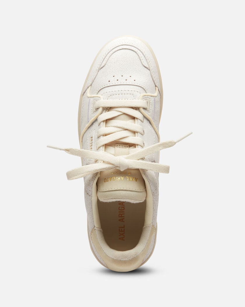 Clay Sneaker axel arigato Clay Crackled Sneaker Off White/Off White