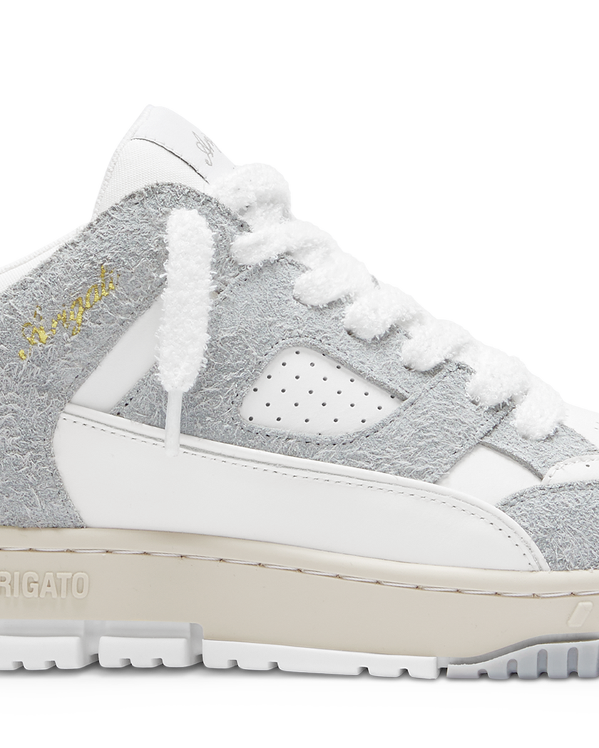 Area Lo Fluffy Sneaker axel arigato Area Lo Sneaker Grey/White