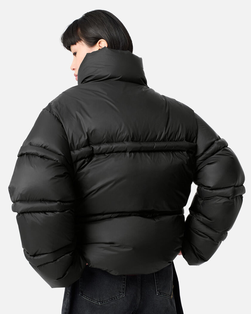 Veil Puffer Jacket axel arigato Veil Puffer Jacket Black