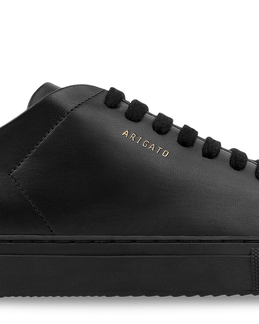 Clean 90 Sneaker axel arigato Clean 90 Sneaker Black Leather