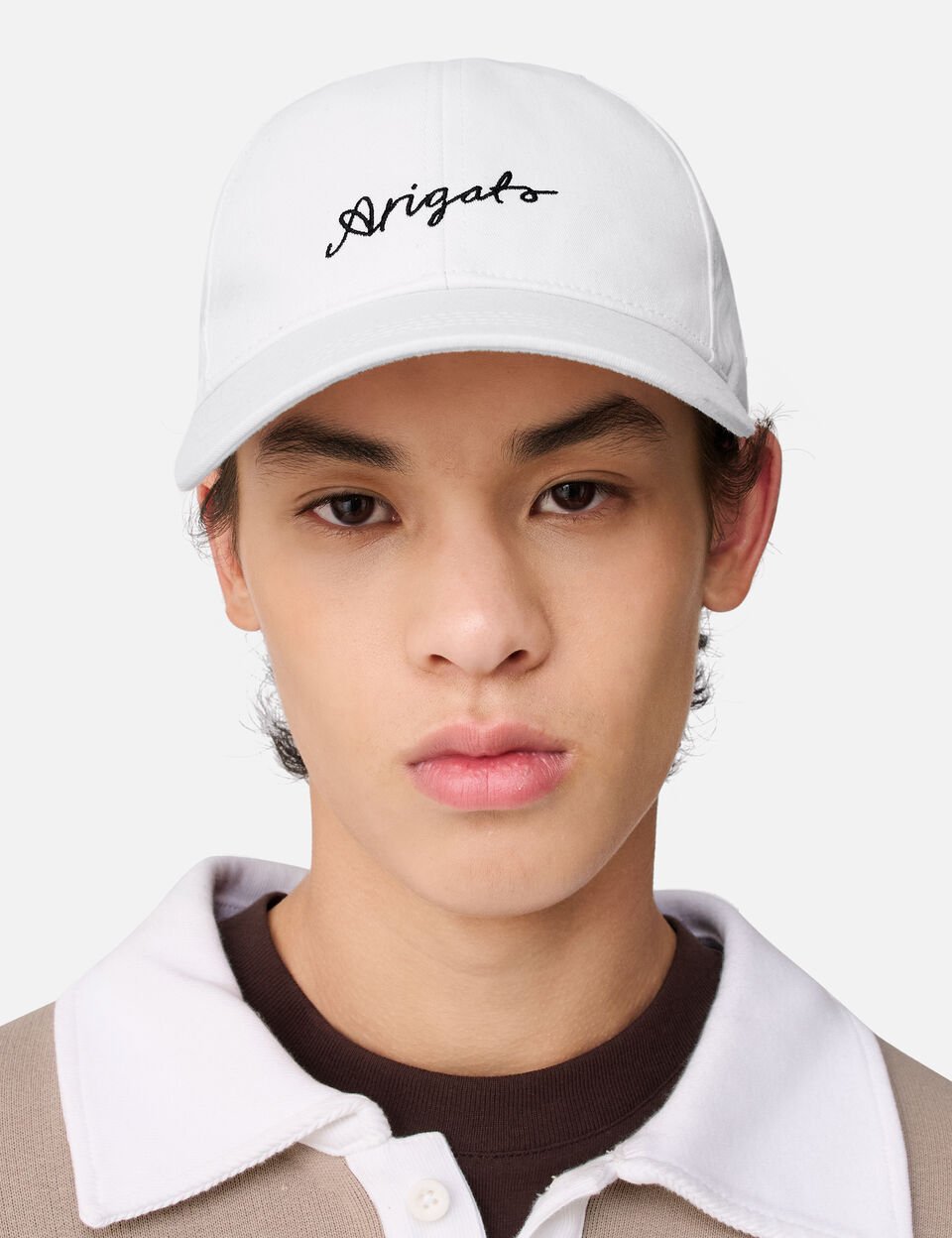 Scribble Arigato Cap axel arigato Scribble Arigato Cap White