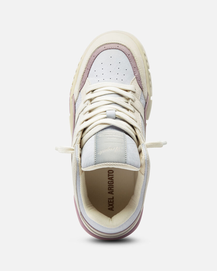 Area Lo Sneaker axel arigato Area Lo Sneaker Light Blue/Off White