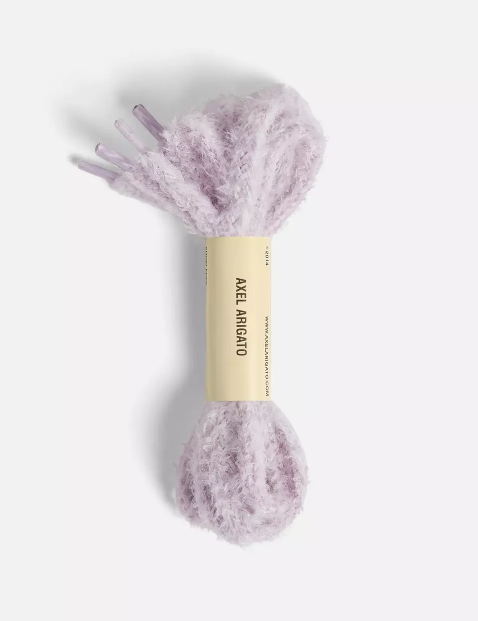 Fuzzy Laces - 125cm axel arigato Fuzzy Laces - 125cm Mauve/White