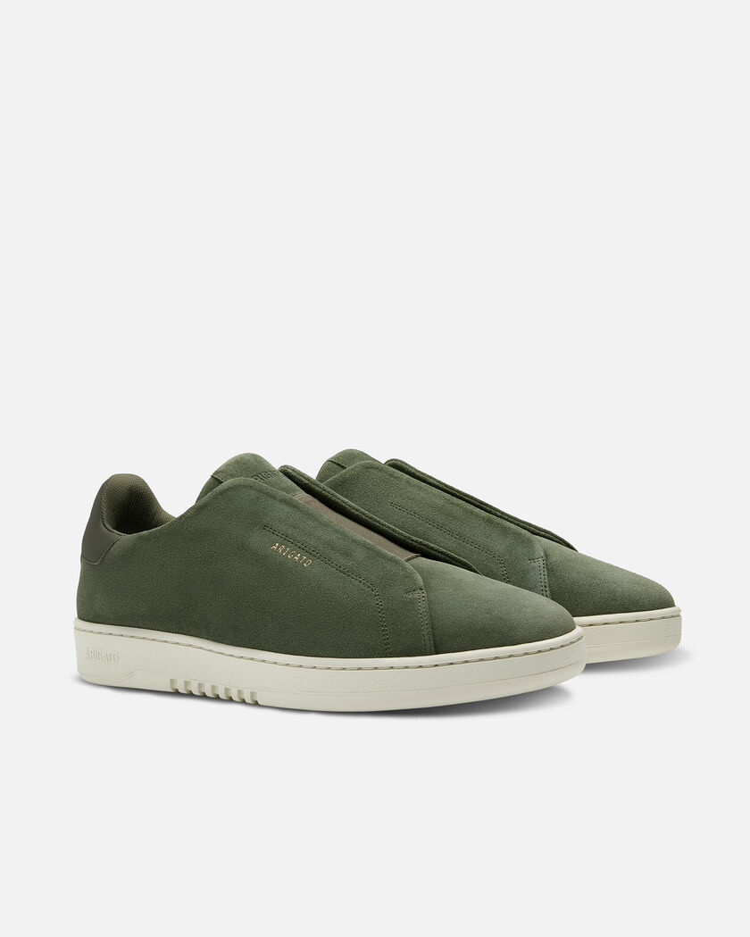 Dice Laceless Sneaker axel arigato Dice Laceless Sneaker Dark Green/Off White