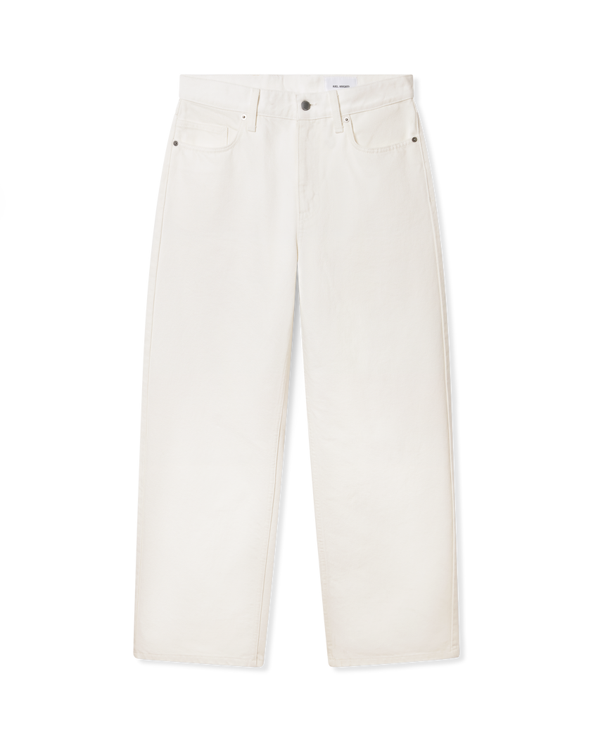 Lidia Straight Jeans axel arigato Lidia Straight Jeans White
