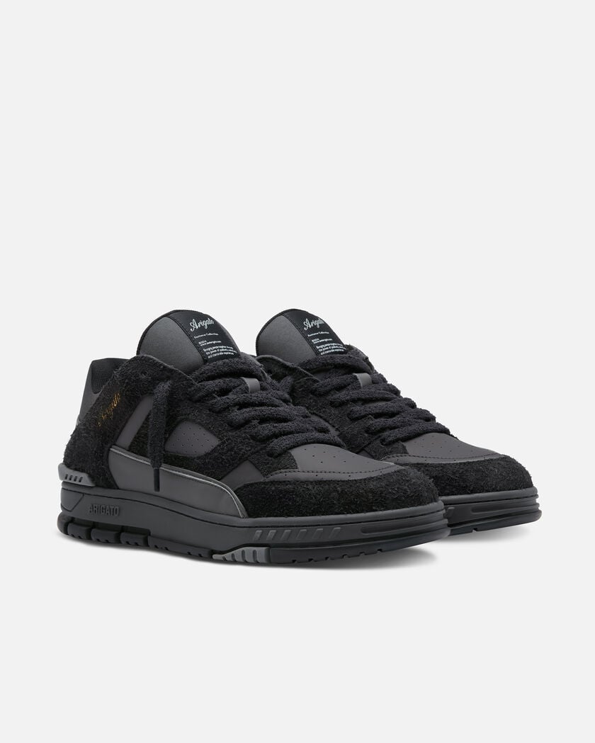 Area Lo Fluffy Sneaker axel arigato Area Lo Fluffy Sneaker Black/Off Black