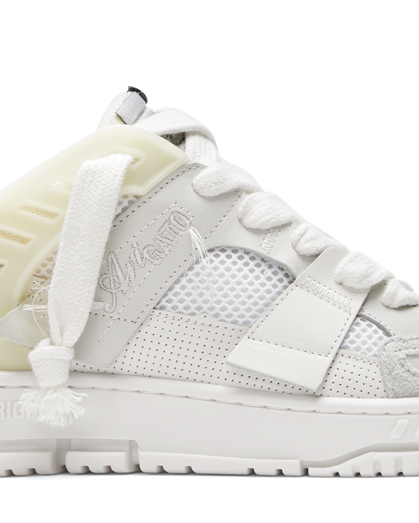 Area Patchwork Sneaker axel arigato Area Patchwork Sneaker White/White