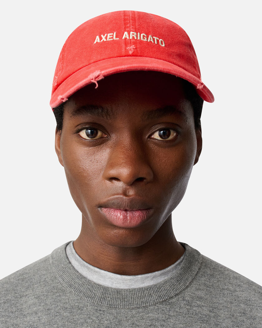 AA Logo Cap axel arigato AA Logo Cap Red