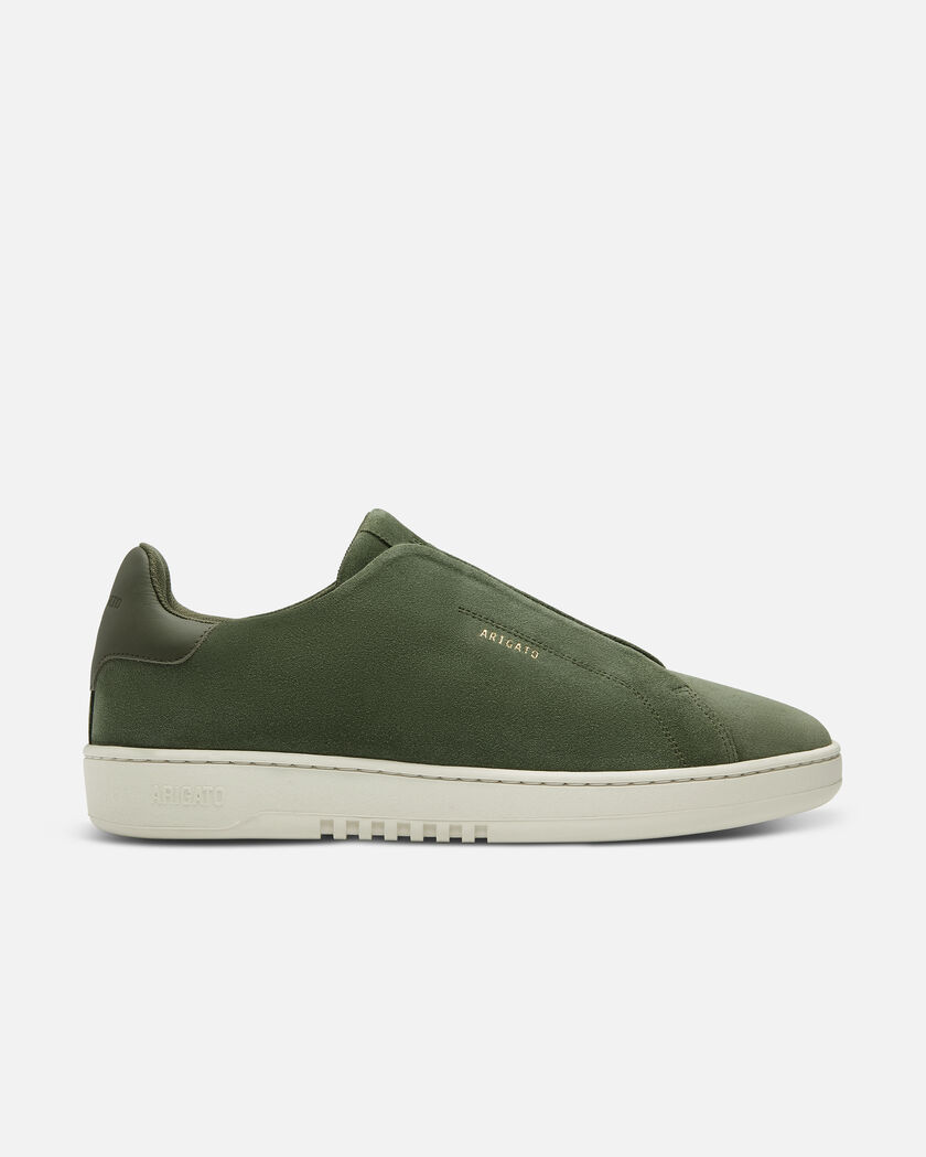Dice Laceless Sneaker axel arigato Dice Laceless Sneaker Dark Green/Off White