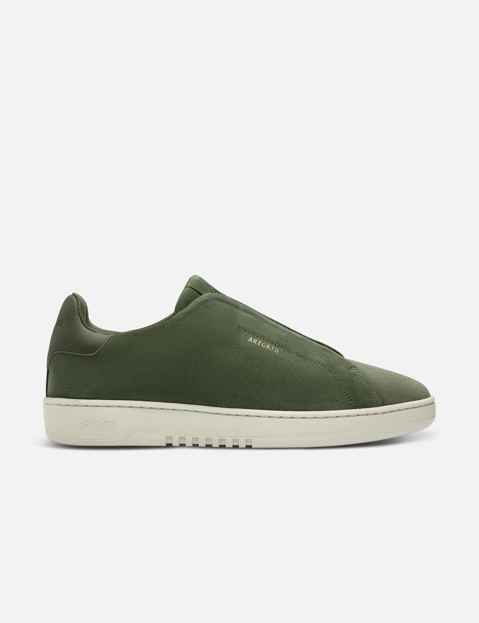 Dice Laceless Sneaker axel arigato Dice Laceless Sneaker Dark Green/Off White