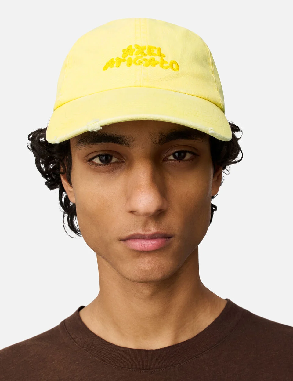 Floral Washed Cap axel arigato Floral Washed Cap Yellow