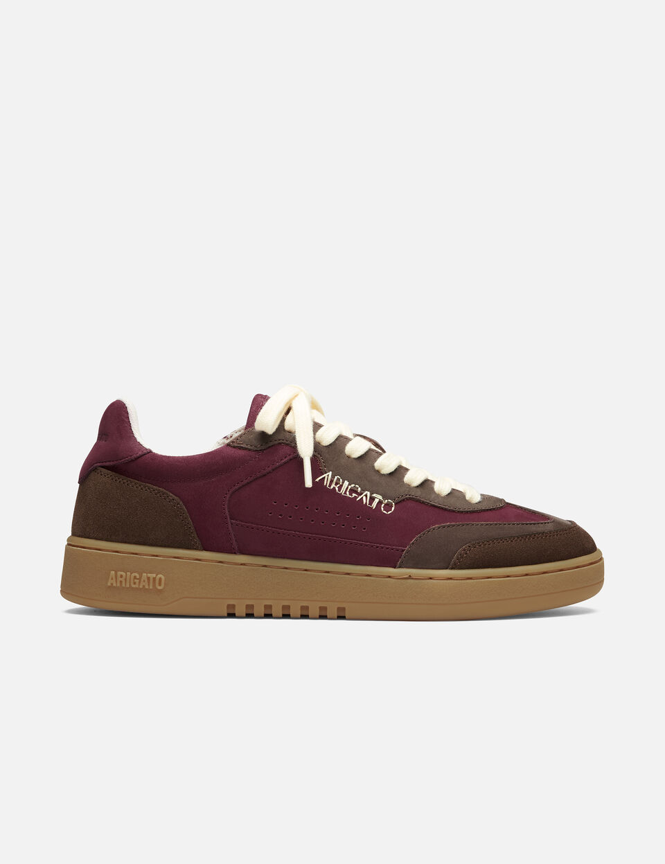 Dice T-Toe Sneaker axel arigato Dice T-Toe Sneaker Burgundy/Brown
