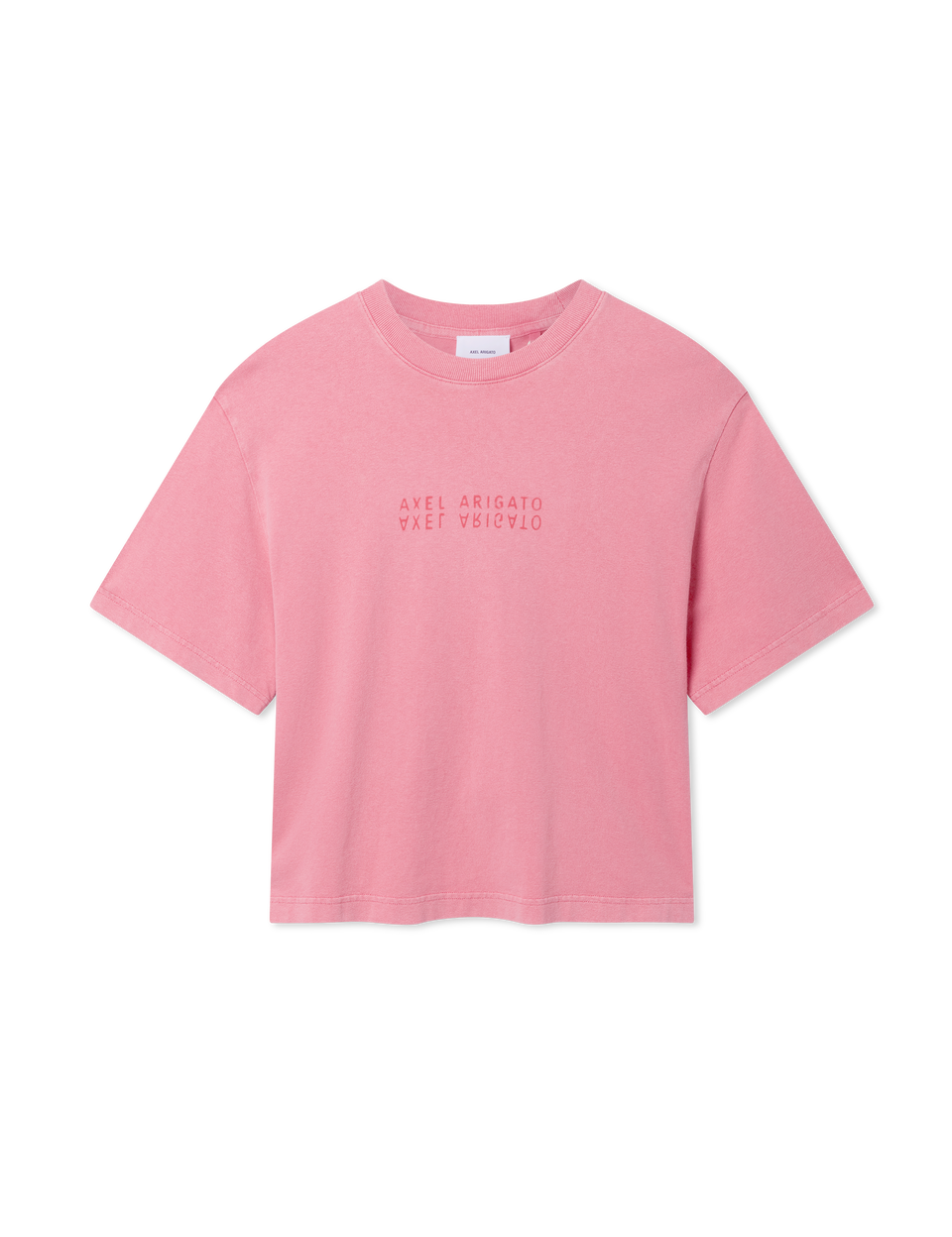 Reflection T-Shirt axel arigato Reflection T-Shirt Dark Pink