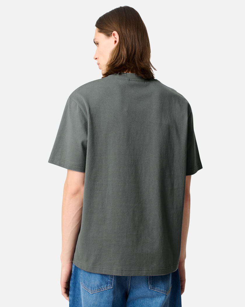 Micro Bee Bird T-Shirt axel arigato Micro Bee Bird T-Shirt Steel Grey