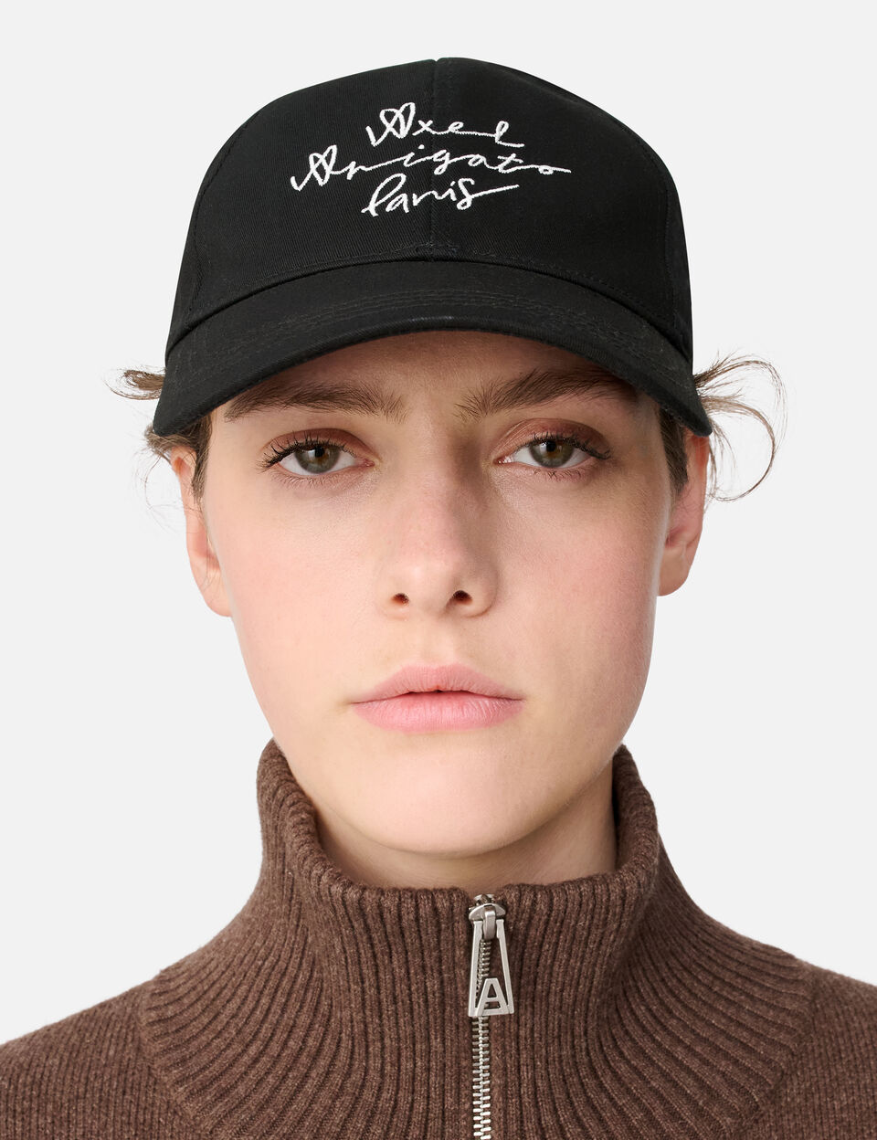 Scribble London Cap axel arigato Scribble Paris Cap Black