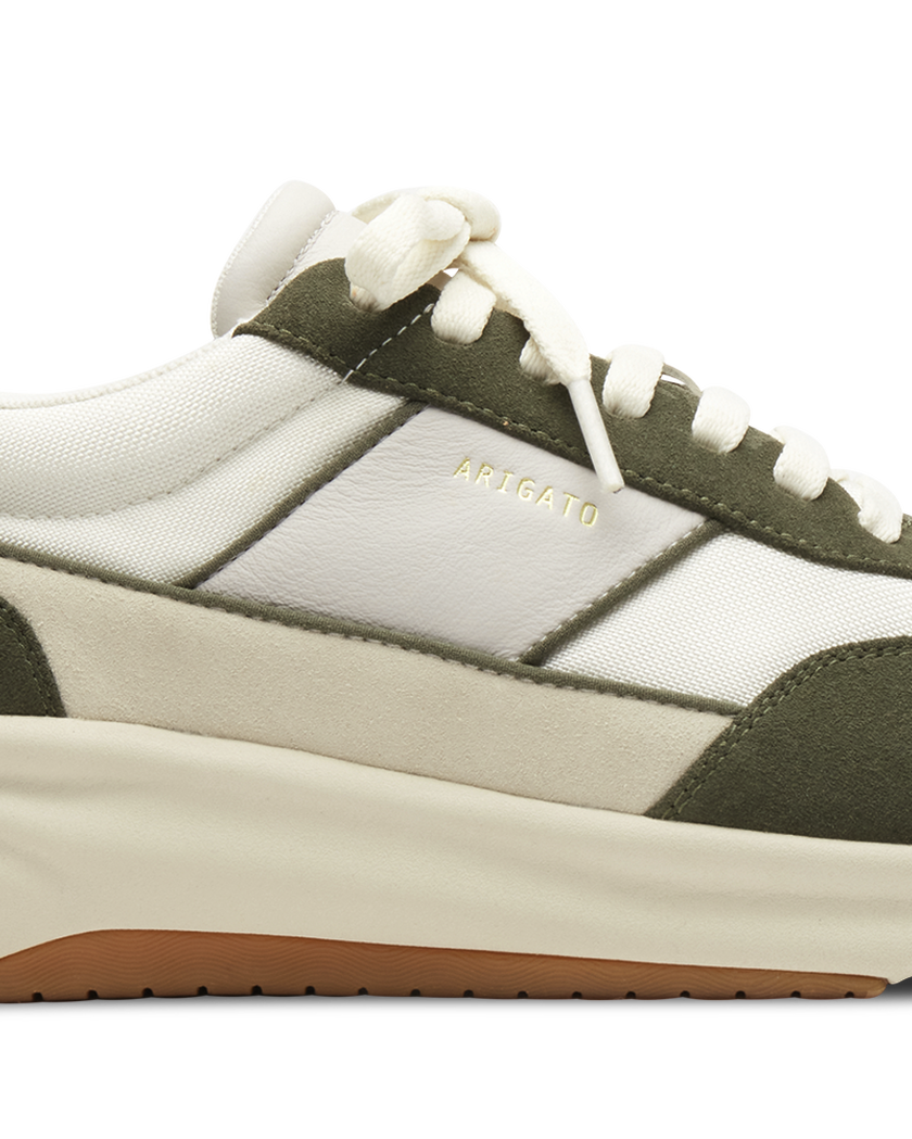 Genesis Neo Runner axel arigato Genesis Neo Runner Light Beige/Dark Green