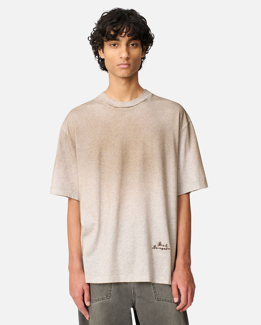 Saba T-Shirt axel arigato Saba T-Shirt Grey Melange