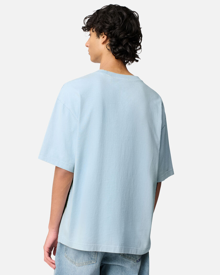 Honor Washed T-Shirt axel arigato Honor Washed T-Shirt Powder Blue