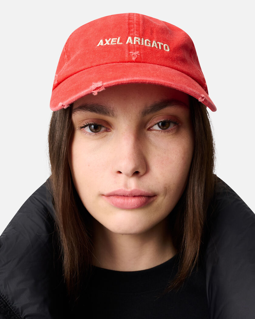 AA Logo Cap axel arigato AA Logo Cap Red