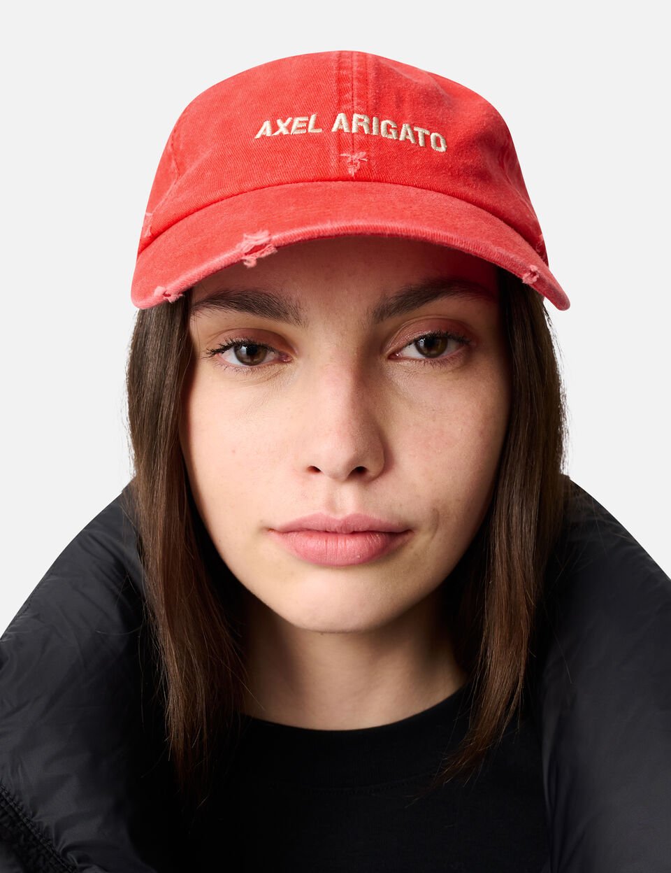 AA Logo Cap axel arigato AA Logo Cap Red