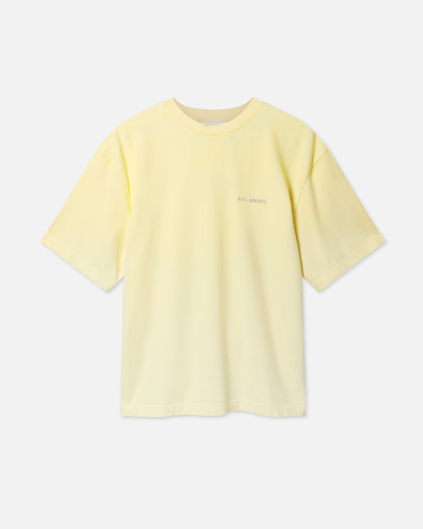 Gradient T-Shirt axel arigato Gradient T-Shirt Light Yellow