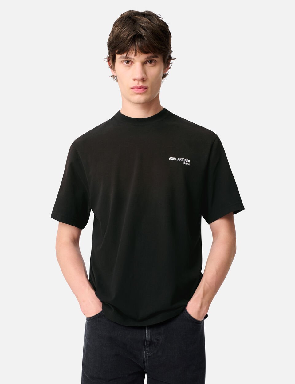 Legacy Light T-Shirt axel arigato Legacy Light T-Shirt Black