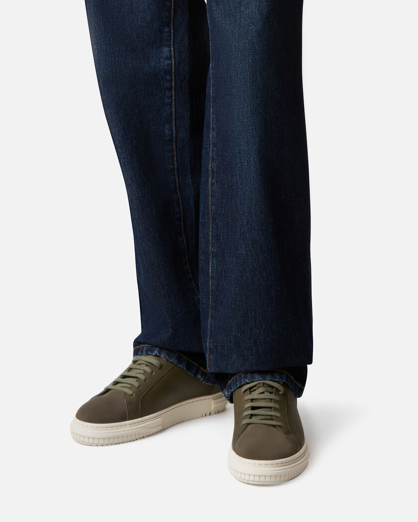 Atlas Sneaker axel arigato Atlas Sneaker Dark Green/Off White