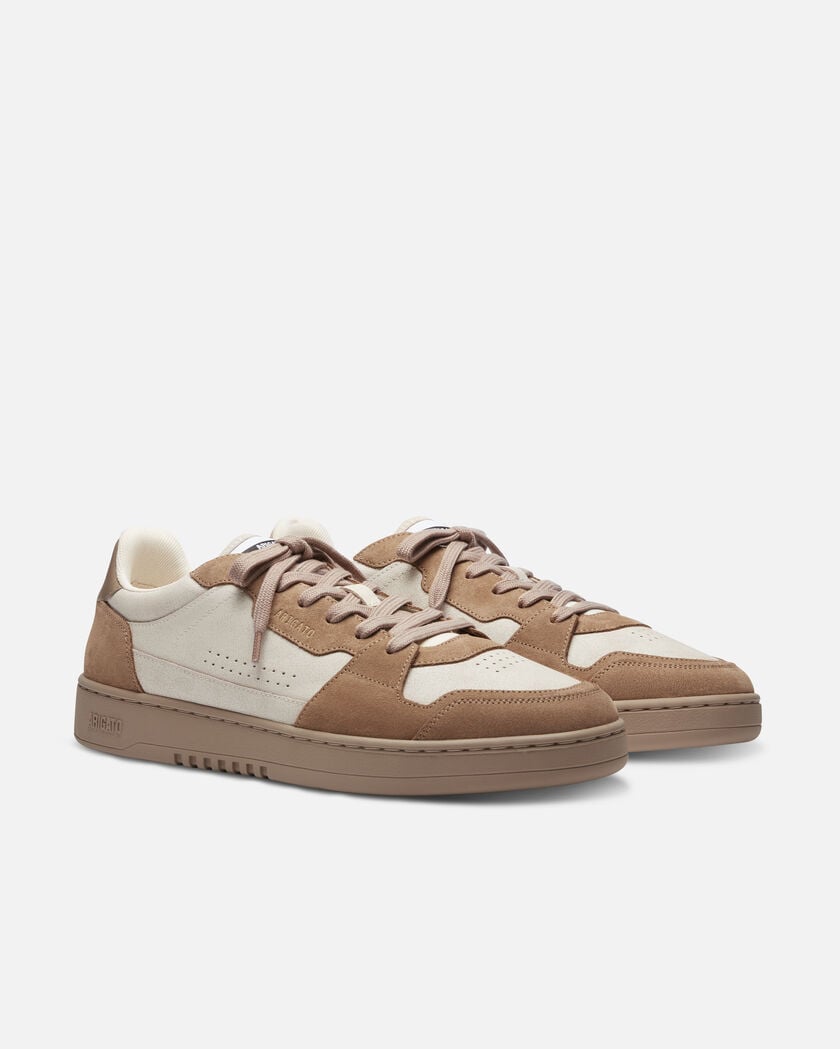 Dice Lo Sneaker axel arigato Dice Lo Sneaker Tan/Light Beige