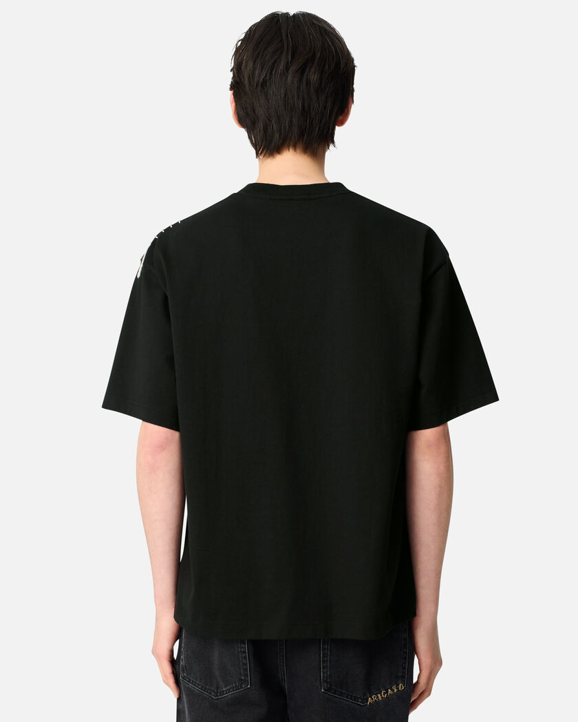 Threaded T-Shirt axel arigato Threaded T-Shirt Black
