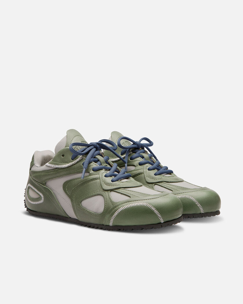 Slow Runner axel arigato Slow Runner Dark Green/Black