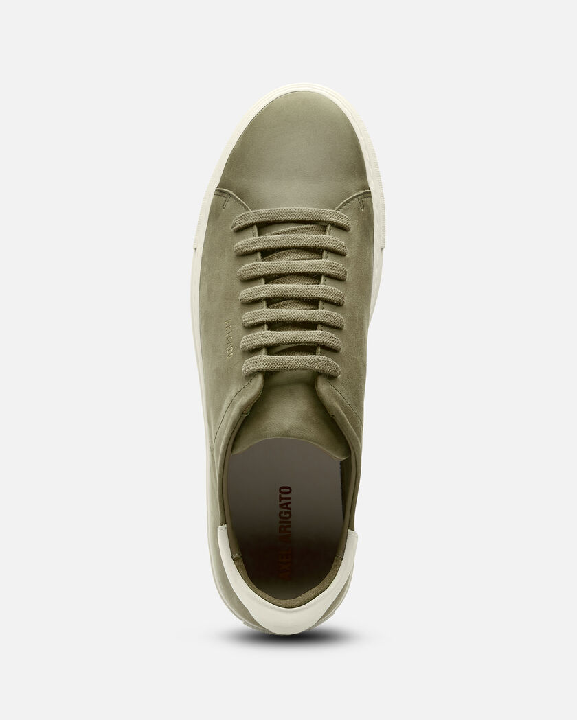 Clean 90 Sneaker axel arigato Clean 90 Sneaker Dark Green/Light Beige