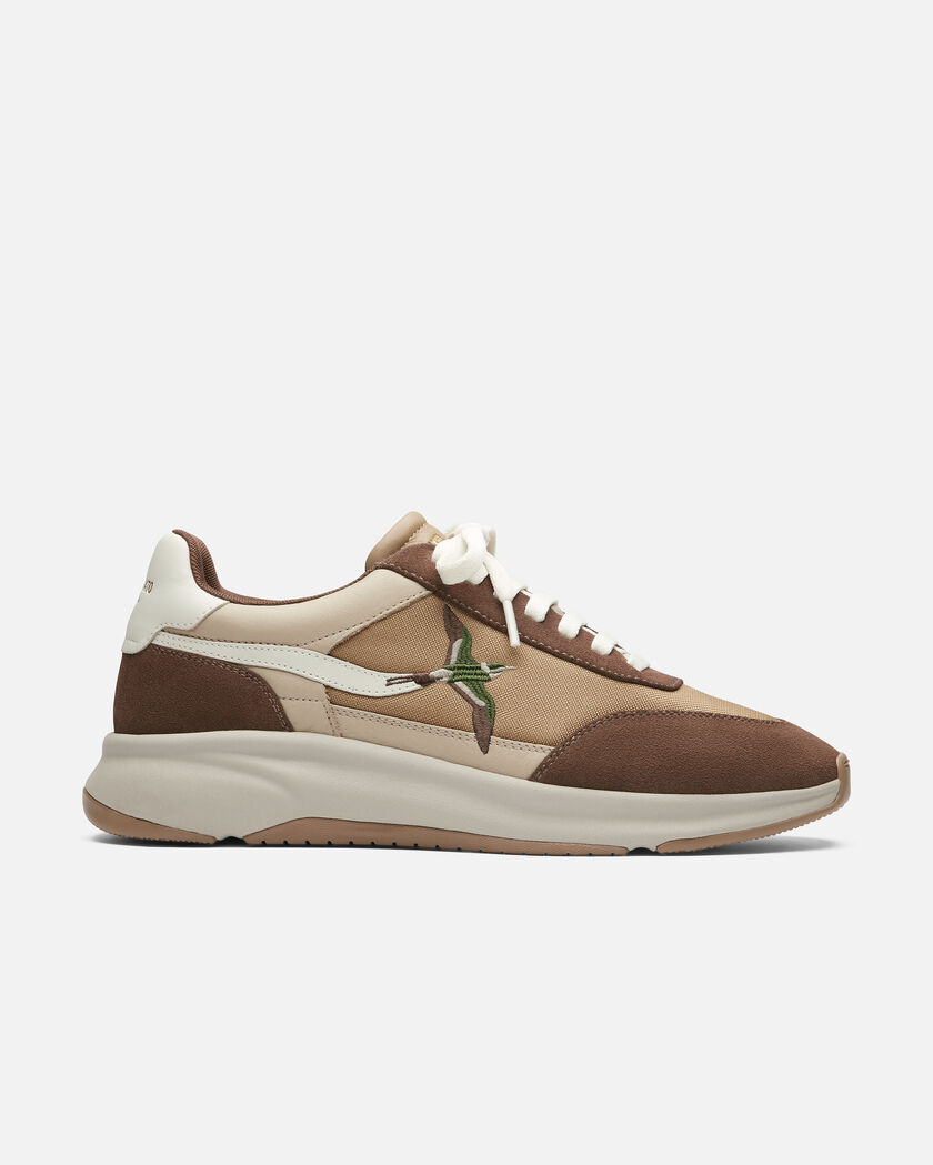 Genesis Neo Bird Runner axel arigato Genesis Neo Bird Runner Tan/Dark Brown