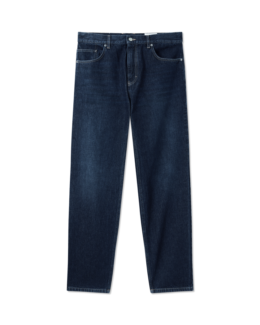 Archive Straight Jeans axel arigato Archive Straight Jeans Dark Blue