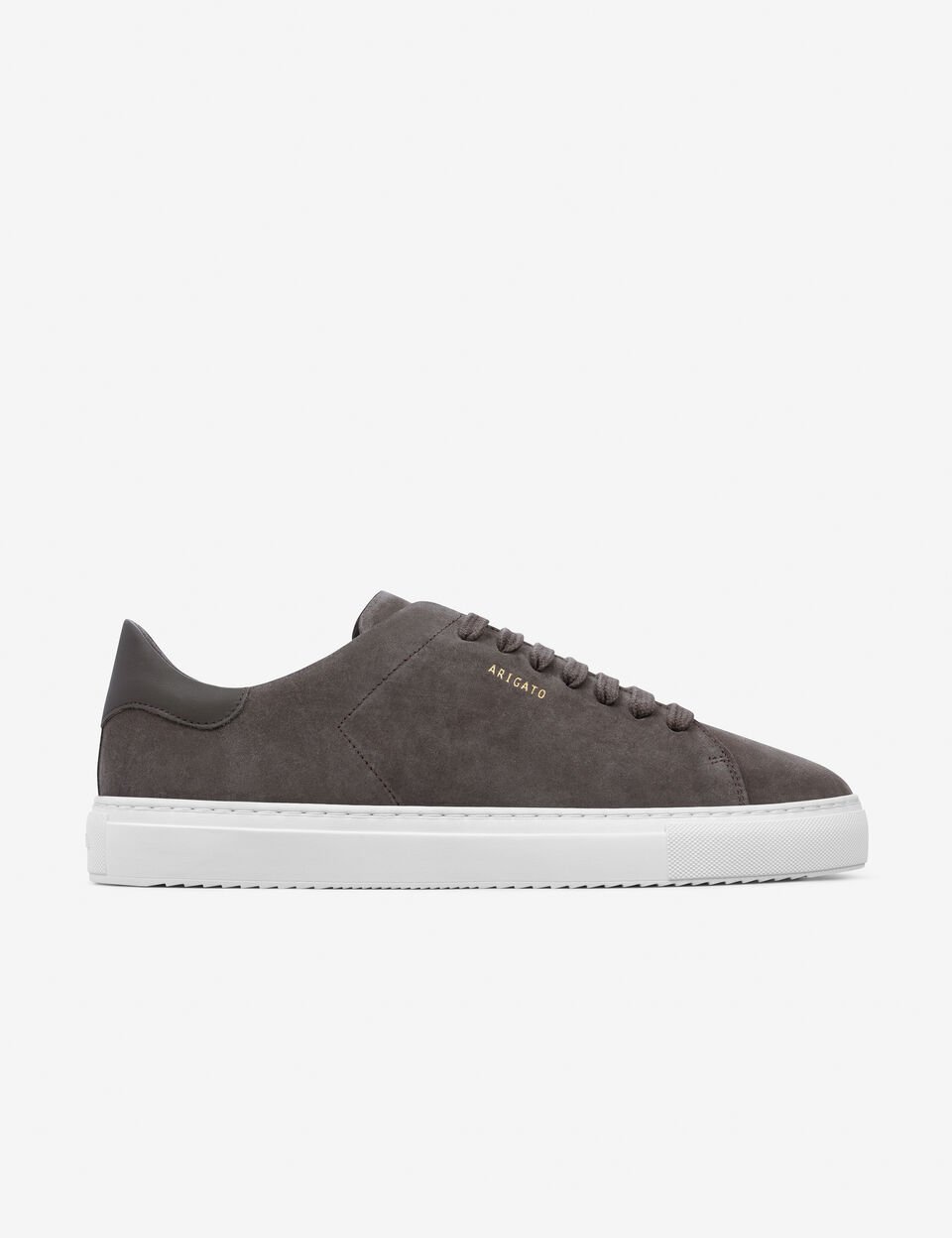 Clean 90 Suede Sneaker axel arigato Clean 90 Suede Sneaker Dk Brown/White