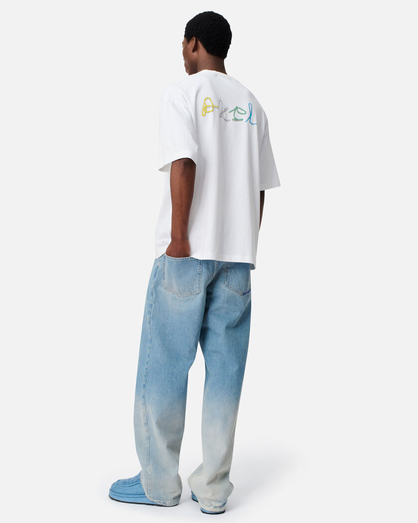 Paper Clip T-Shirt axel arigato Paper Clip T-Shirt White