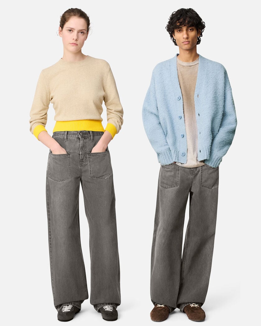 Invert Relaxed Jeans axel arigato Invert Relaxed Jeans Grey