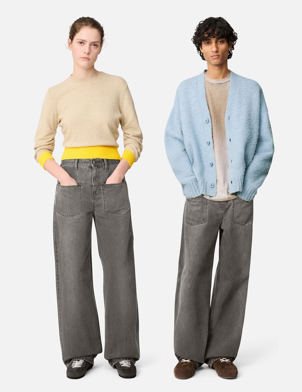 Invert Relaxed Jeans axel arigato Invert Relaxed Jeans Grey