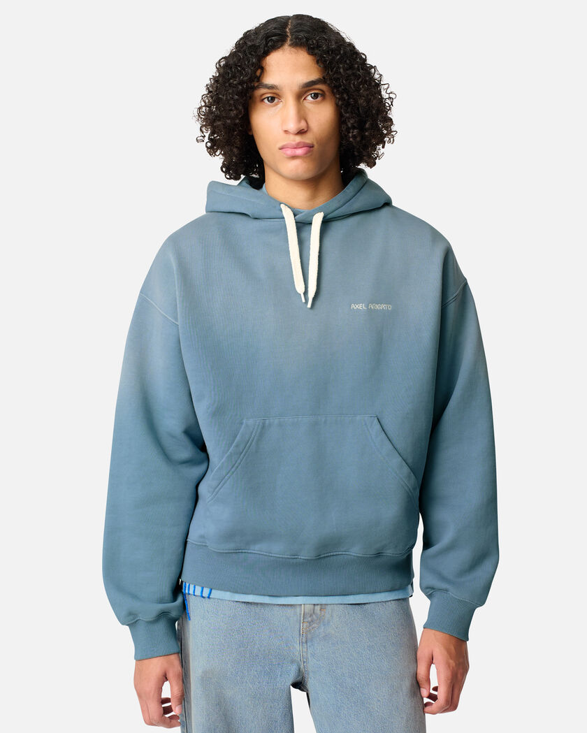 Ethos Hoodie axel arigato Ethos Hoodie Dusty Blue