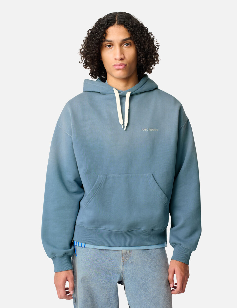 Ethos Hoodie axel arigato Ethos Hoodie Dusty Blue