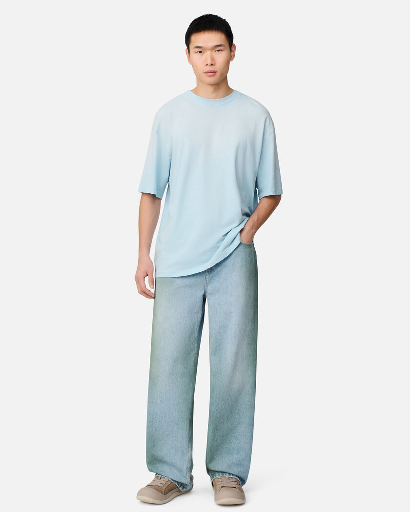 Bubble Reverse T-Shirt axel arigato Bubble Reverse T-Shirt Sterling Blue