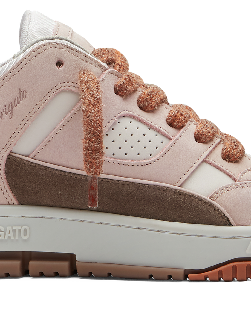 Area Lo Sneaker axel arigato Area Lo Sneaker Light Pink/Dark Brown