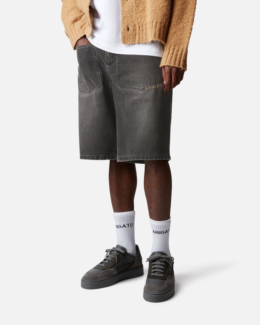 Orbit Edge Sneaker axel arigato Orbit Edge Sneaker Off Black/Grey