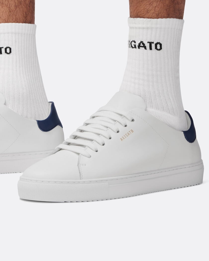 Clean 90 Sneaker axel arigato Clean 90 Sneaker White/Blue