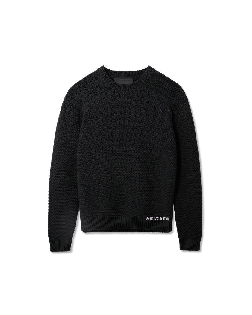 Block Sweater axel arigato Block Sweater Black